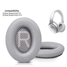 Ear Pads for Bose Comfort 35 45 35 II Headphones Replacement Soft Cushion