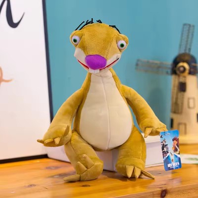 Ice Age Sid Sloth Plush Toy Soft Stuffed Animal Doll Gift for Kids