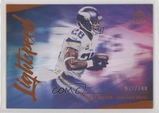 2020 Panini Luminance Lightspeed Orange 62/100 Adrian Peterson #LS20 0yo9