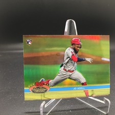 Jo Adell 2021 Stadium Club Chrome 1991 Design Variation 231 Angels Rookie