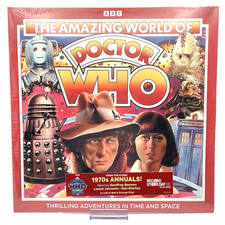 Doctor Who Red/Orange Splattered 2x LP Record Store Day 2023 LE /1500 New