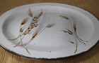 11" OVAL PLATTER Midwinter 'Wild Oats' Stonehenge Collection Tableware-England — photo 7