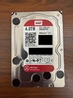 Western Digital Red NAS Hard Drive 4TB WD40EFRX 5400 RPM 64MB Cache SATA III
