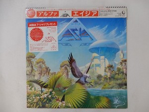 その他 LP Asia Alpha 30AP2699 GEFFEN /00260 Asia - Alpha, Used Vinyl Record Album LP – Joe's Albums