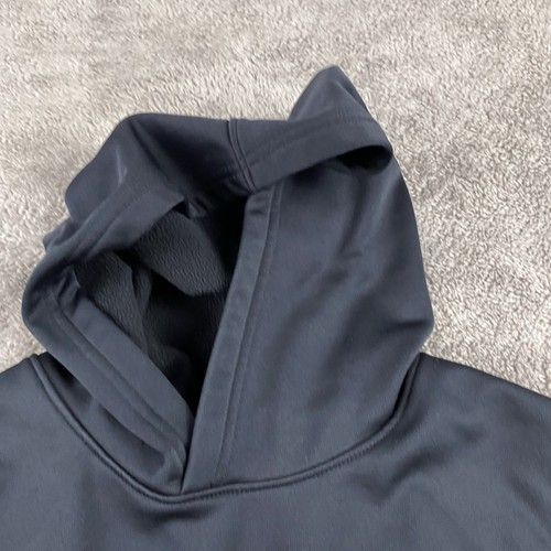 Under Armour Cold Gear Loose Hoodie Youth Medium Black - Picture 6 of 16
