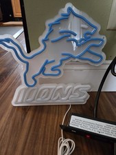 Football Team Neon Sign, Cool Dimmable Light Up Football Team Logo