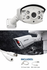 Outdoor CCTV Camera Waterproof BNC IR Security 1080P AHD Night Vision Day Night