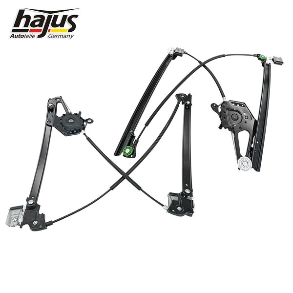 Hajus 2X Fensterheber Vorne Elektrisch Ford Galaxy Seat Alhambra VW Sharan MPV-image