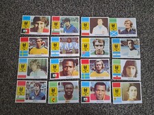 Monty gum 1974 World cup football x 16 stickers nice condition rare