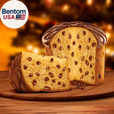 Chocottone Chocolate Chips - Moist & Fresh Cake, Traditional Italian Recipe with