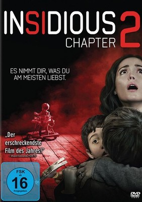 Insidious: Chapter 2 # DVD-NEU