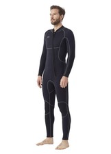 Hevto Men Wetsuits 3/2mm Neoprene Wet Suit Back Front Zip in Cold Water for S...