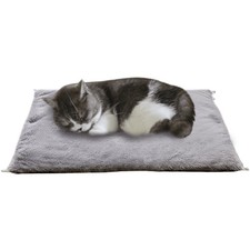 Self Warming Mat, 24'' 20'' Non-Skid Thermal Pet Mat, Washable Outdoor Insula...