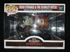 Funko Pop! Moments: Marvel - Dead Strange & Scarlet Witch #1027 - NIP