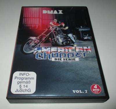 DVD - American Chopper - Die Serie Vol 7  ( 4 DVDs ) DMAX