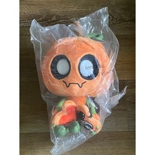 Dandy's World Gourdy 1st Edition 14" Official Plush Toy Orange Pumpkin Unopened