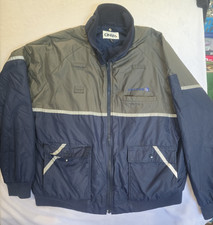 Vintage United Airlines Ground Crew Cintas Jacket Size XL