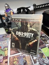 Call Of Duty Black Ops 2 PS3 CIB Sony PlayStation 3 come nuovo disco artwork ondulato
