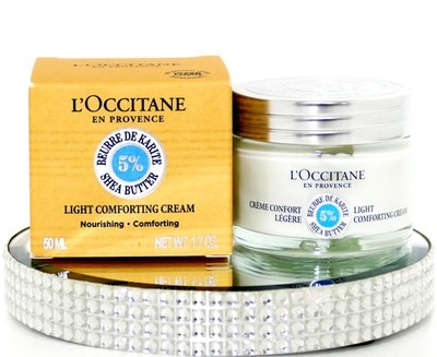 L'Occitane Shea Light Comforting Cream 5% Shea Butter Full Size 50ml/3.4oz NEW!