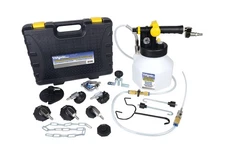 Mityvac MV7840 Hydraulic Brake and Clutch Pressure Brake Bleeding Kit, Air-Op...