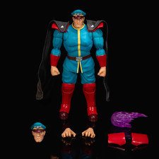 Jada Toys Street Fighter II Ultra M. Bison Player 2 Limited Ed.
