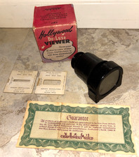 Vintage Hollywood De-Luxe Viewer for Photography Kodachrome Photo Slides OrigBox