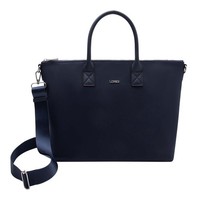 L.Credi Pura Handbag Handtasche UmhäNgetasche Tasche Marine Dunkelblau Neu