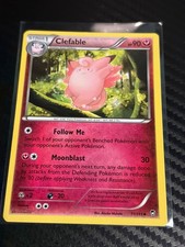Pokemon TCG - Clefable - 71/111 - Furious Fists Card