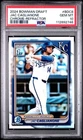 2024 BOWMAN DRAFT CHROME REFRACTOR BDC8 JAC CAGLIANONE PSA 10 GEM MINT RC ROYALS