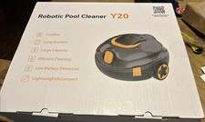 Y20 Cordless Robotic Pool Cleaner, Automatic Pool Vacuum Above Ground