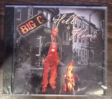 Hell Is a Flame - Big C (CD)  Promotional Copy **SEALED**