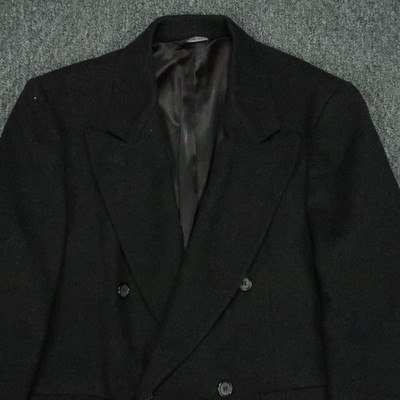 M ダブル　ジャケット SPORTS Dior Christian ウール ウール混紡格子チェックダブル Dior クリスチャンディオールChristian ジャケット・アウター