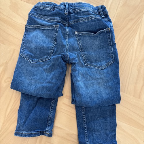 Boys Blue Skinny Jeans 12 - Picture 2 of 2