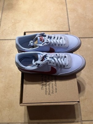 Nike Killshot 2 Royal Tint Red Gum Team Red Leather  Sneakers IF1745-400 sz 9.5