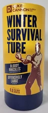 Duke Cannon Supply Co. Winter Survival Tube Skin‑Care Essentials Bloody Knuckles