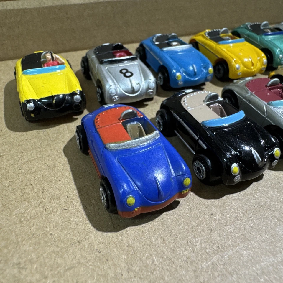 Galoob Micro Machines Porsche Roadster Lot Of 11 Rare collection Great Condition - Image 2 of 4