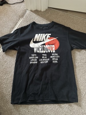 nike world tour 2 t shirt