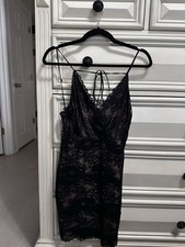 GUESS Women's Sleeveless Dani Lace Mini Dress NWT Medium