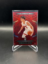 2024-25 Panini Obsidian - Pelle Larsson, Pelle Larsson #144 Electric Etch Red