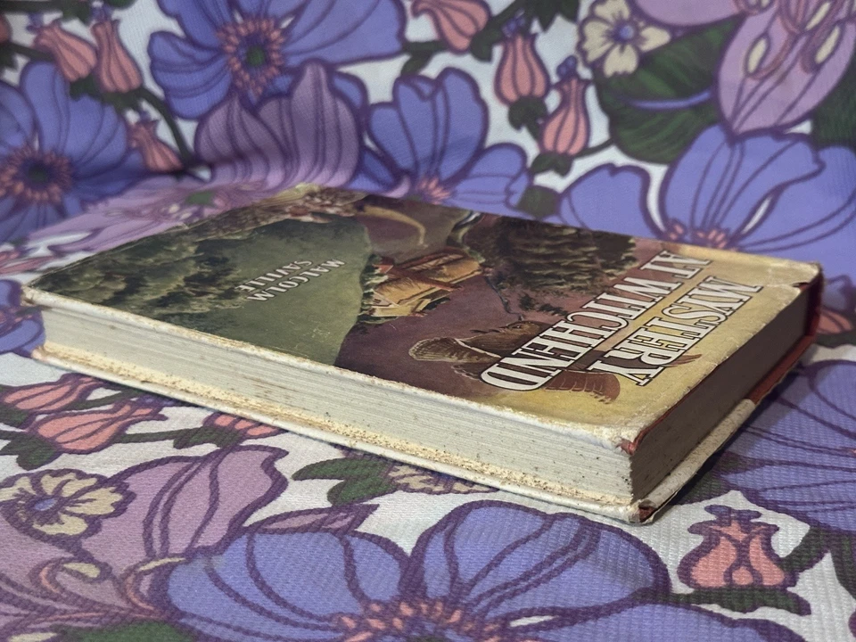 Rare Mystery at Witchend Malcolm Saville Hardback book 1st Edition dust jacket  - Image 4 of 4