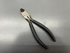 (o) VINTAGE CRAFTSMAN WF 45072 6" DIAGONAL CUTTING PLIERS - MADE IN USA