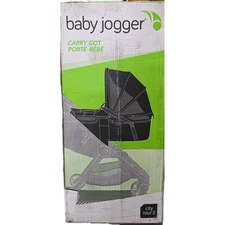 Baby Jogger Slate Color Landau City Tour 2 Bassinet Pram Carry Cot New
