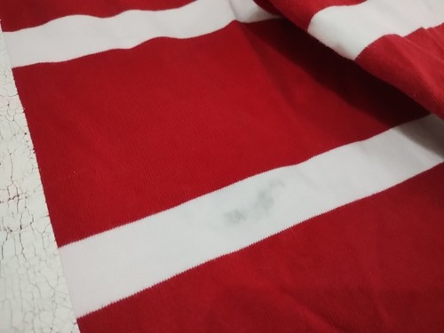 Gloucester Rugby Shirt by Superdry No 15 Mens XXXL Jersey Red Striped 13 Top 3XL - Picture 14 of 14