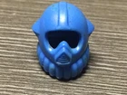 1987 GI JOE Maverick HELMET Hasbro Original Accessory Part Blue