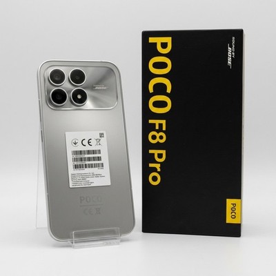 Xiaomi POCO F8 Pro 256GB Titanium Silver | Zustand: WIE NEU