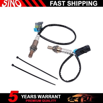 2pcs Up & Downstream Oxygen O2 Sensor 234-4336 234-4242 for GMC Chevy Equinox