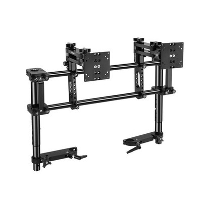 Proaim Multi-Monitor 75 mm/100 mm VESA-Montagesystem für Kamera-Produktionswagen