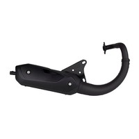 Tecnigas Auspuff Silent Pro Schwarz (FüR: Peugeot Speedfight 1 50 LC S1B 97-00 )