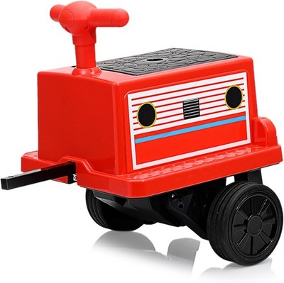 Train Carriage for Ride-On Train Toy  With Storage & Handle For Kids Train Toy