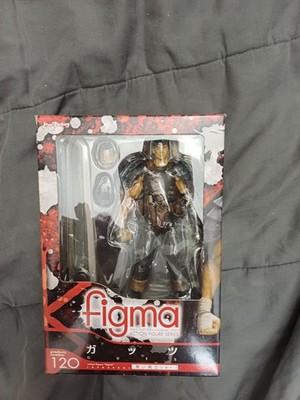 Figma 120 Guts (Berserk) - MISB